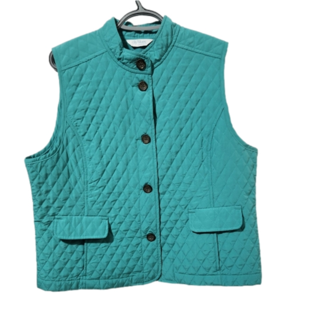 City Blues by Koret quilted vest